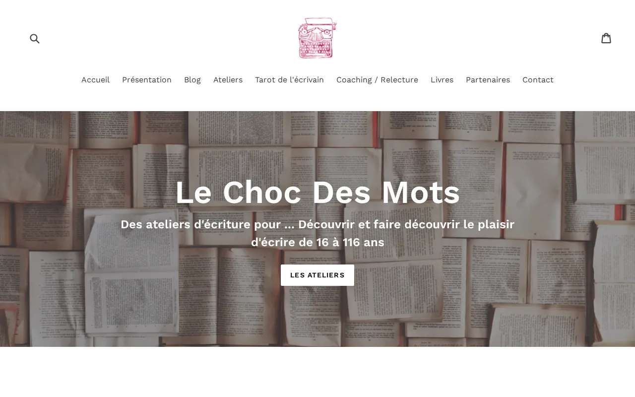 Capture d'écran de Le choc des mots