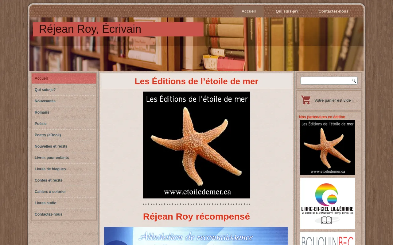 Capture d'écran de Réjean Roy