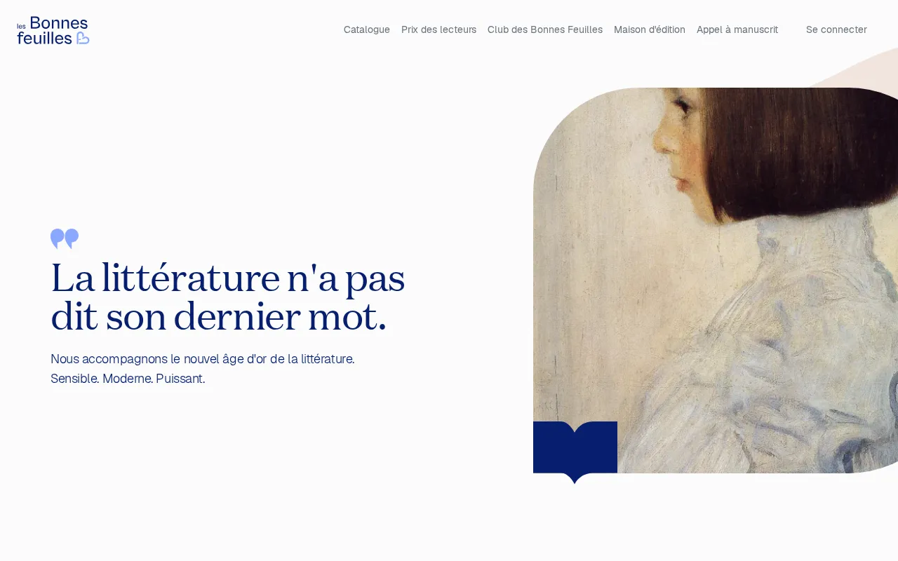 Capture d'écran de Les bonnes feuilles
