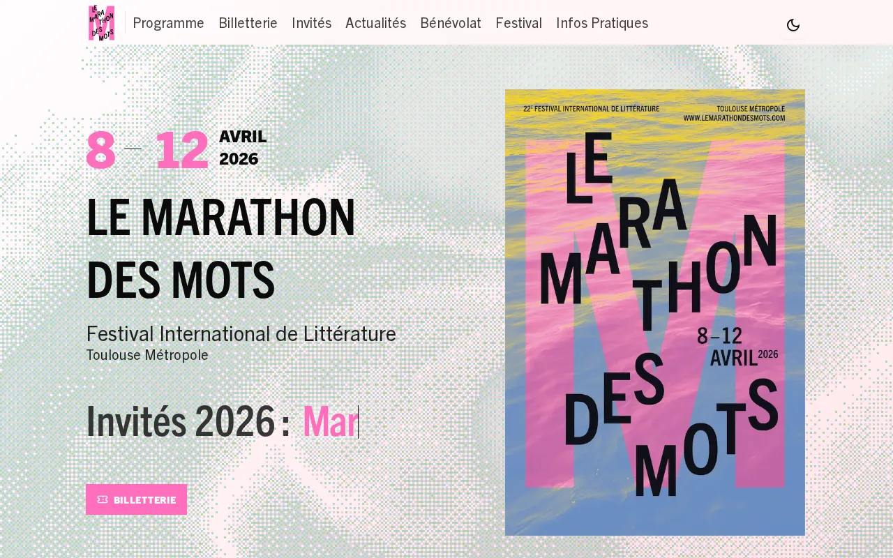 Capture d'écran de Le marathon des mots