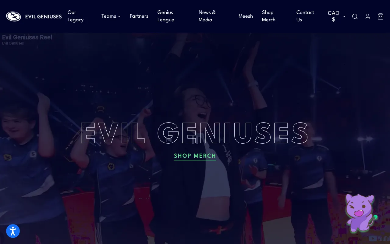 Capture d'écran de Evil Geniuses