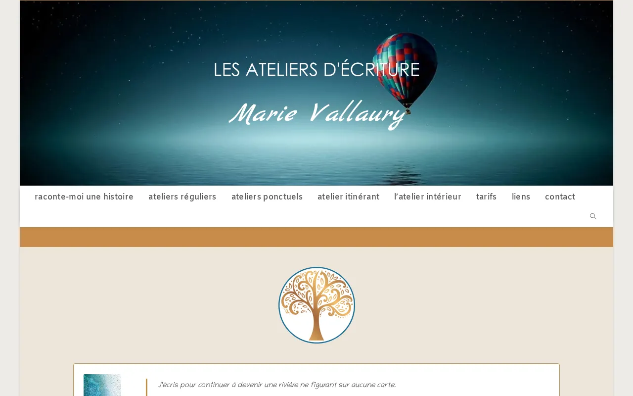 Capture d'écran de Marie Vallaury