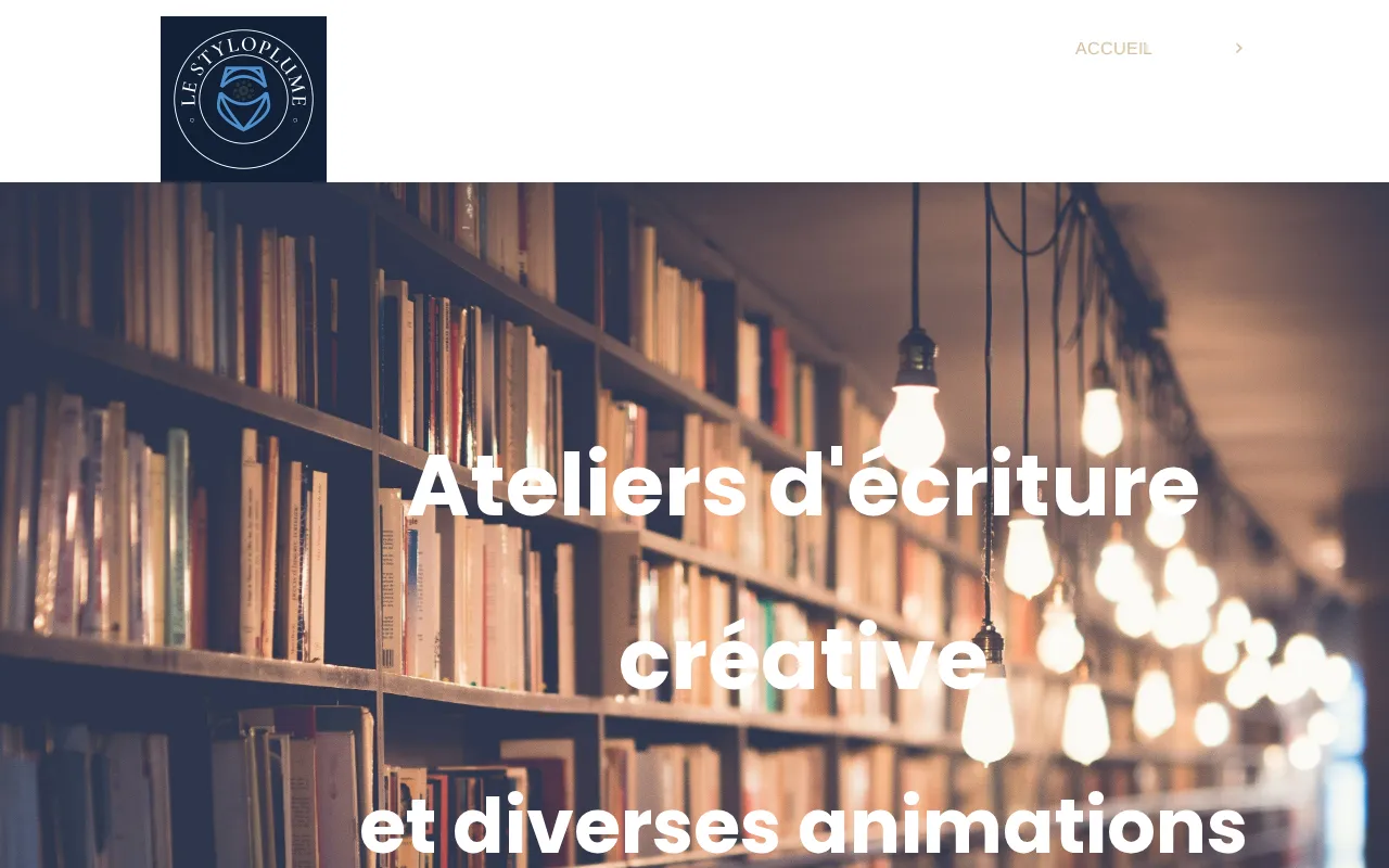 Capture d'écran de Le styloplume