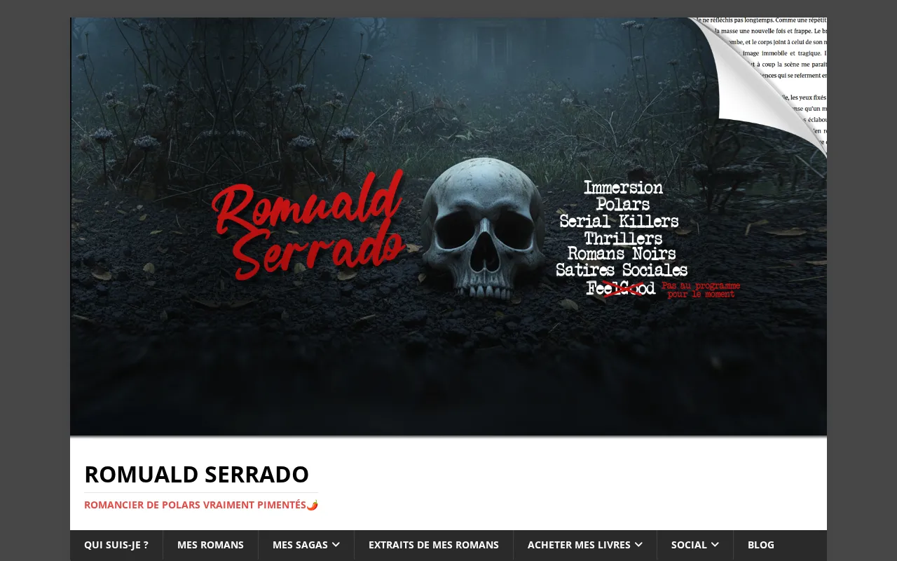 Capture d'écran de Romuald Serrado