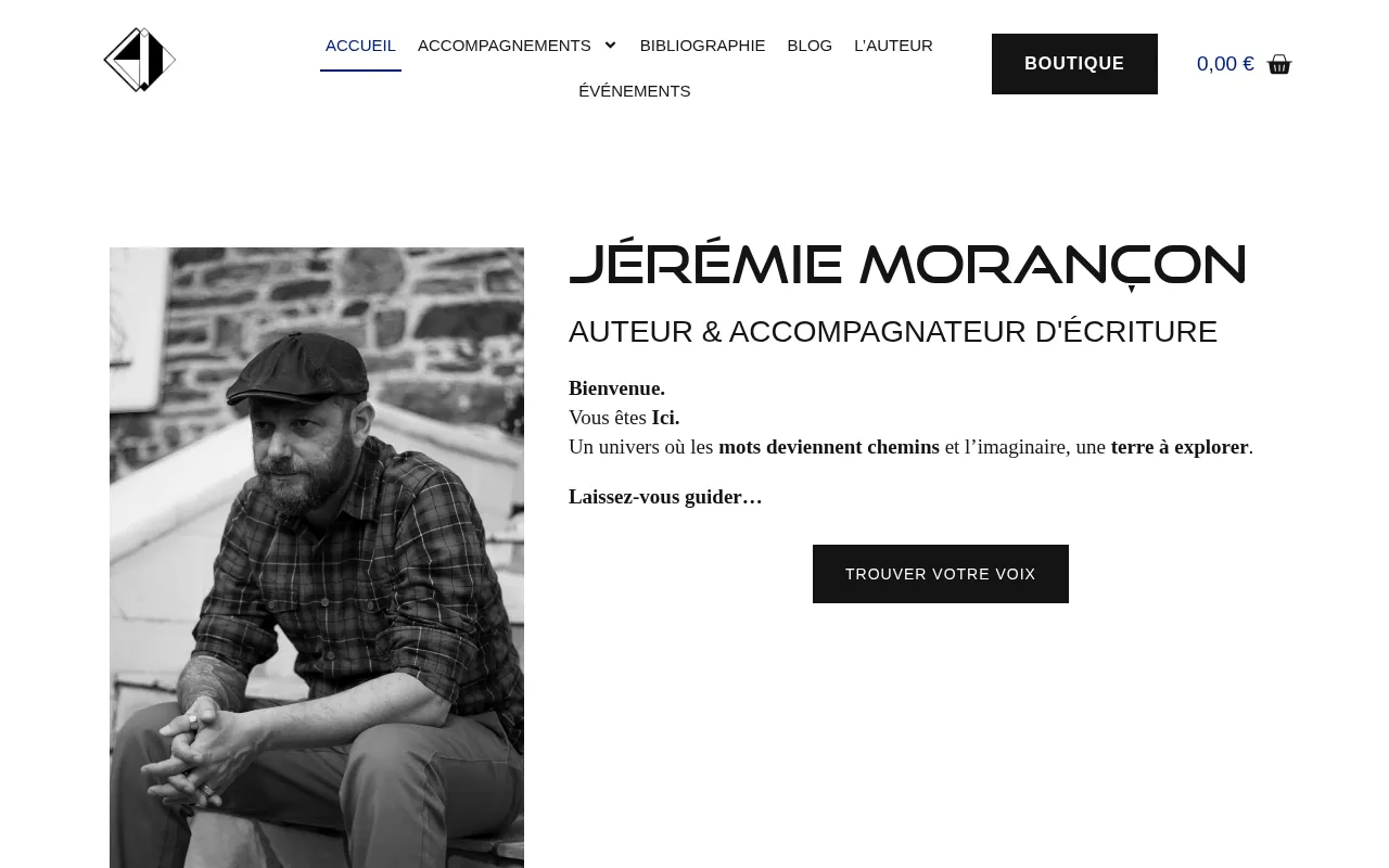 Capture d'écran de Jérémie Morançon