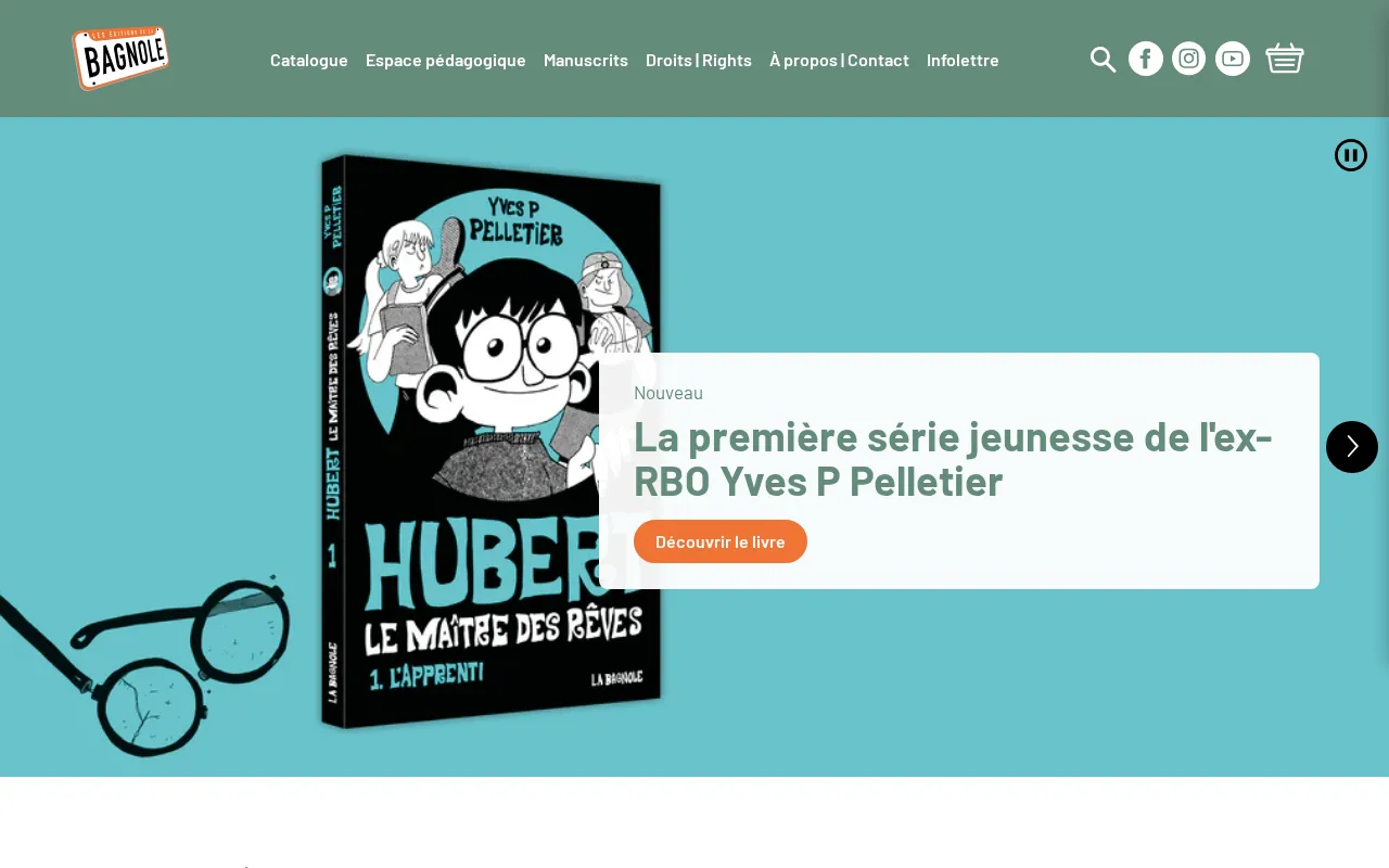 Capture d'écran de Éditions de la bagnole