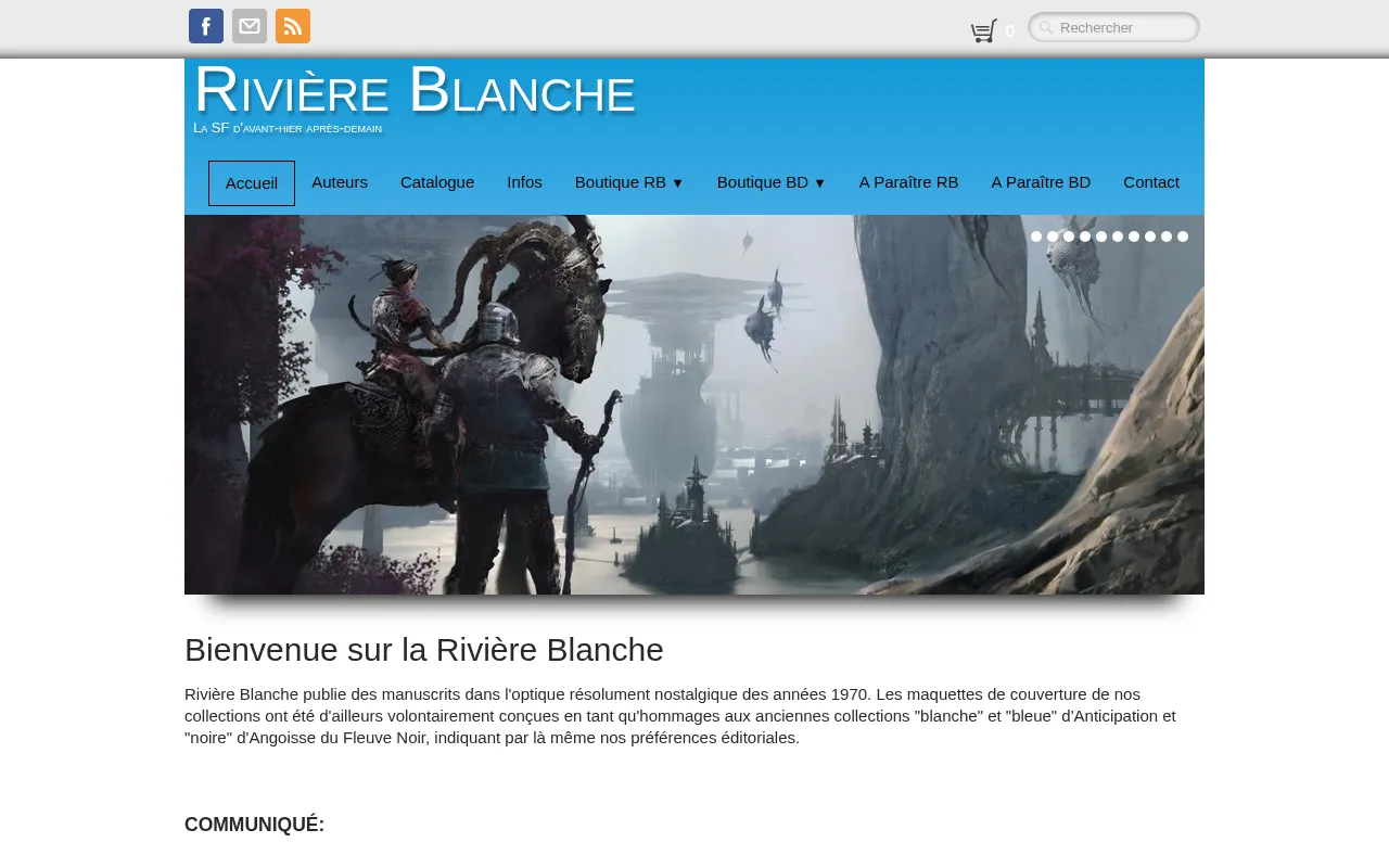 Capture d'écran de Rivière blanche