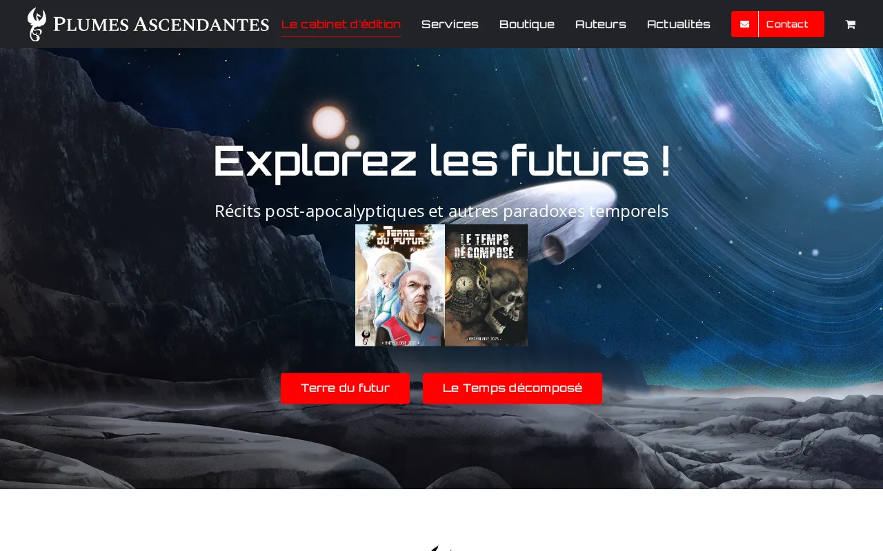 Capture d'écran de Plumes Ascendantes