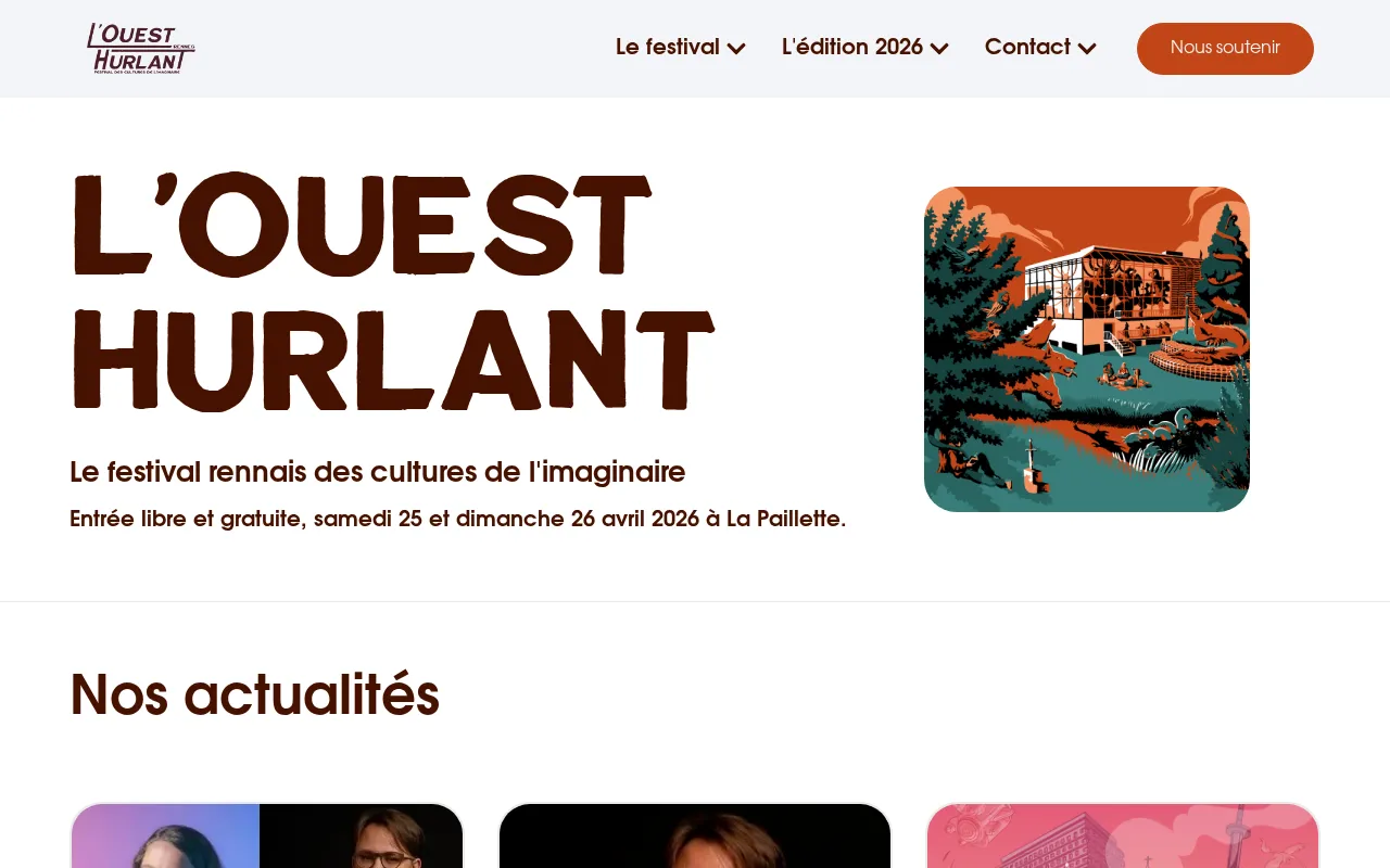 Capture d'écran de L’ouest hurlant