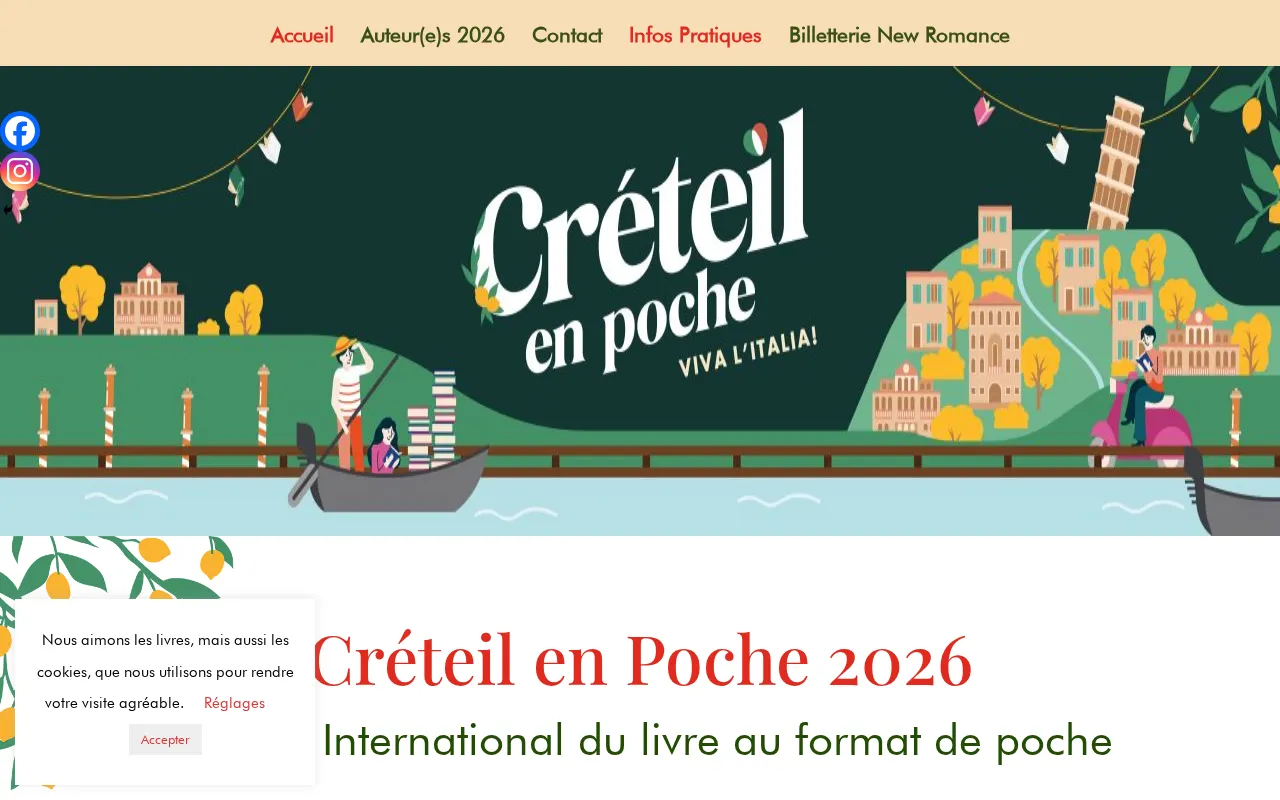 Capture d'écran de Créteil en poche