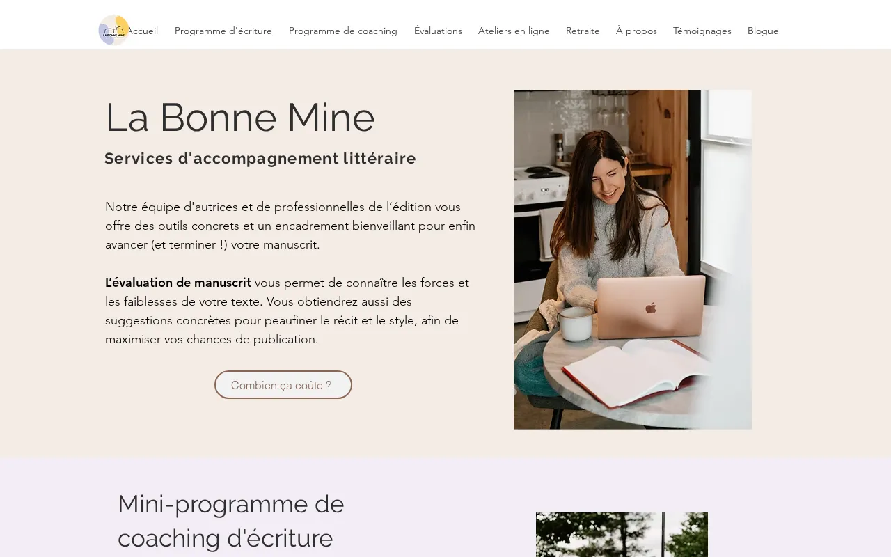 Capture d'écran de La bonne mine