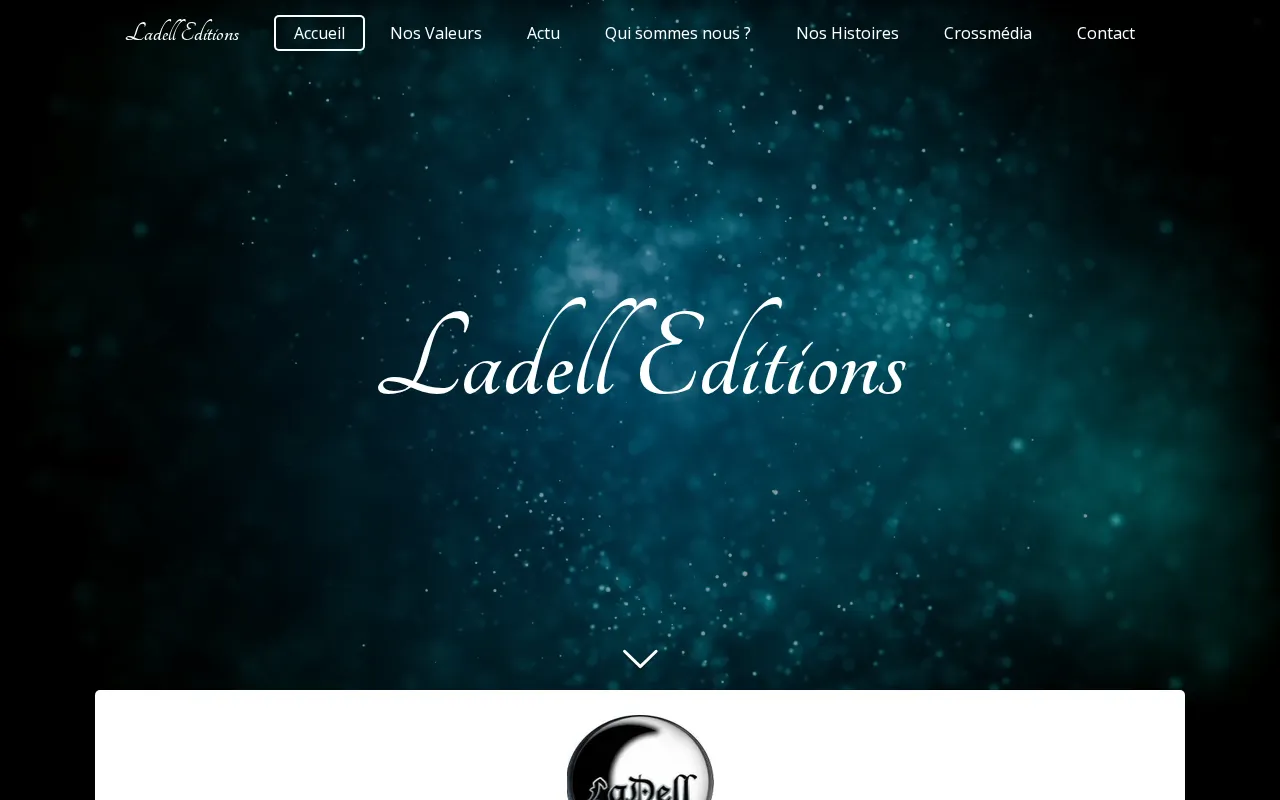 Capture d'écran de Ladell Éditions
