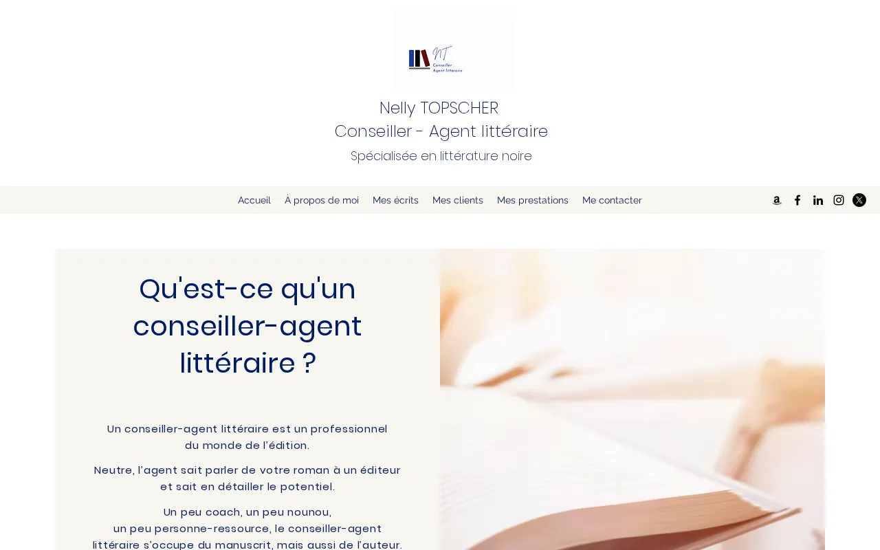 Capture d'écran de Nelly Topscher