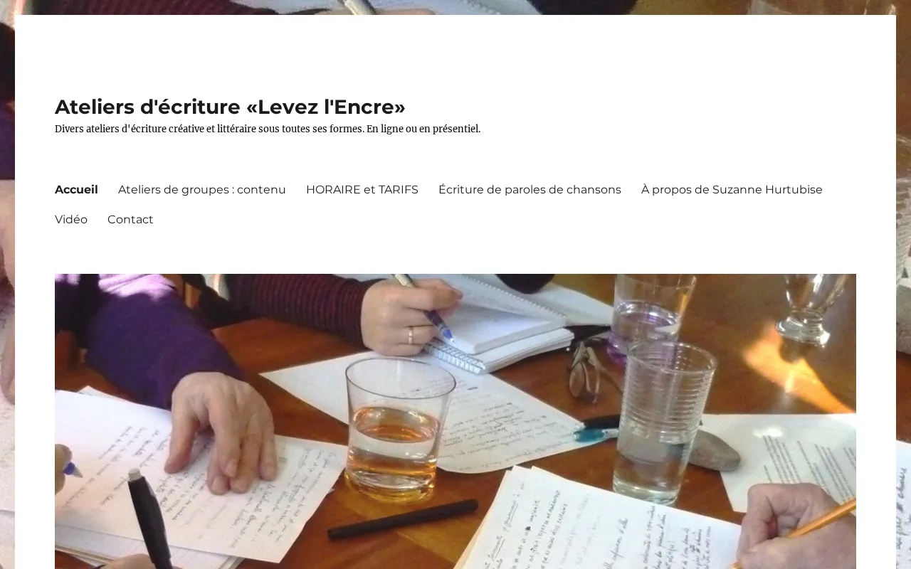 Capture d'écran de Levez l’encre