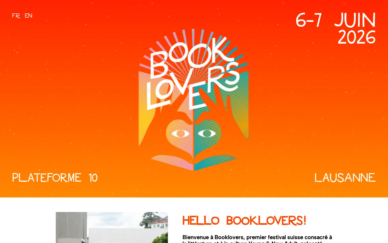 Capture d'écran de Book lovers