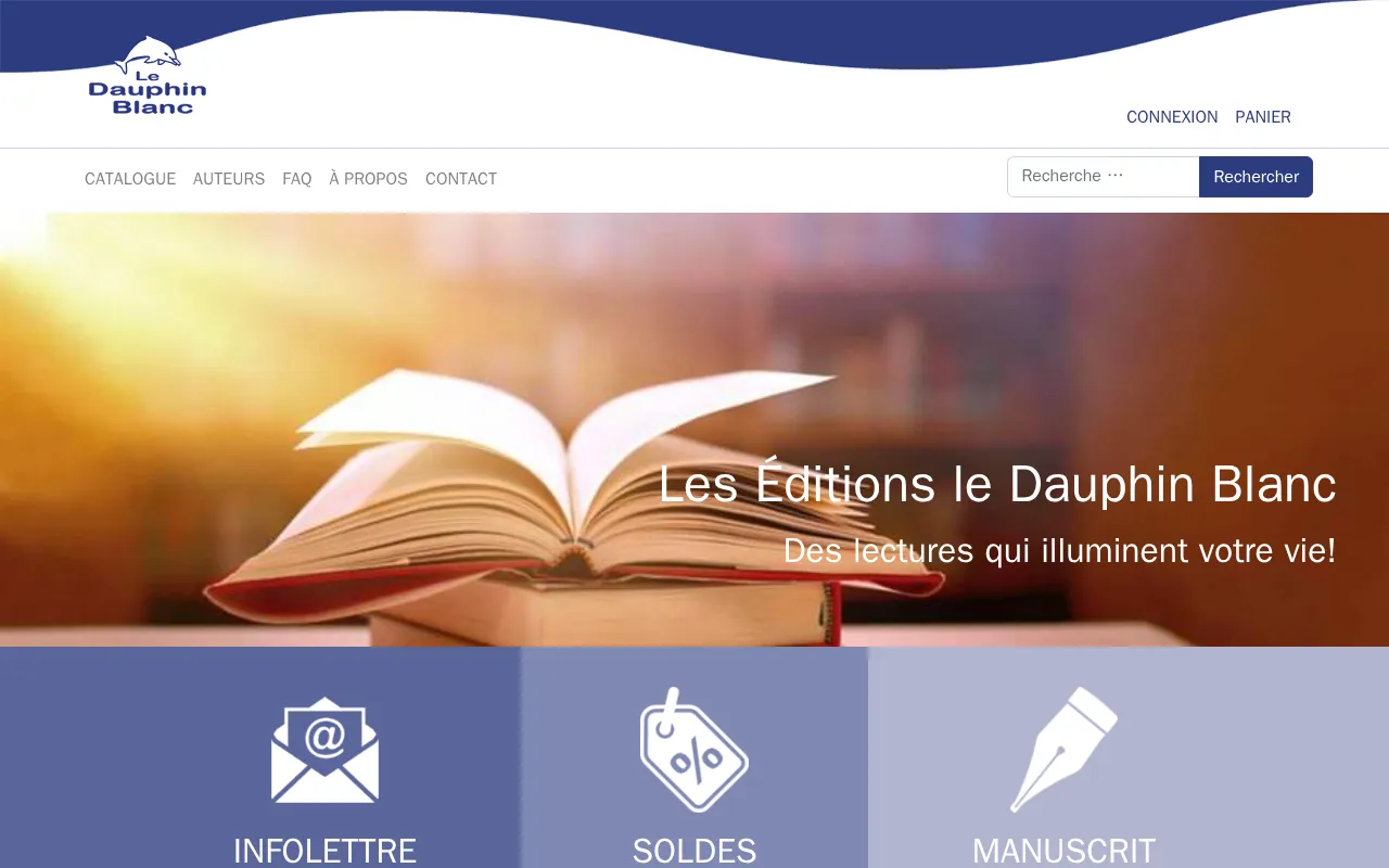 Capture d'écran de Le dauphin blanc