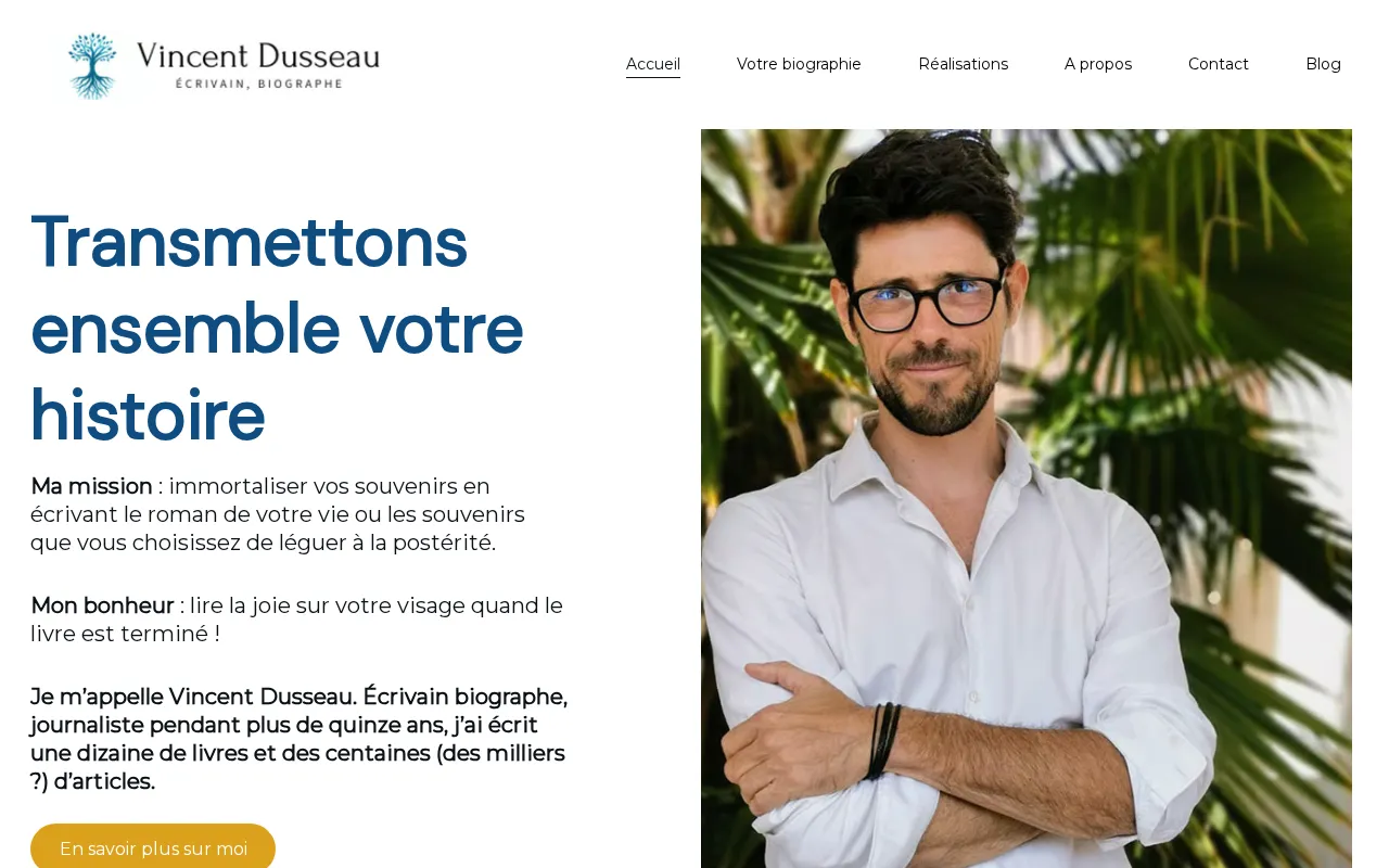 Capture d'écran de Vincent Dusseau
